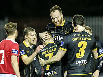 Dundalk get back to winning wa...
